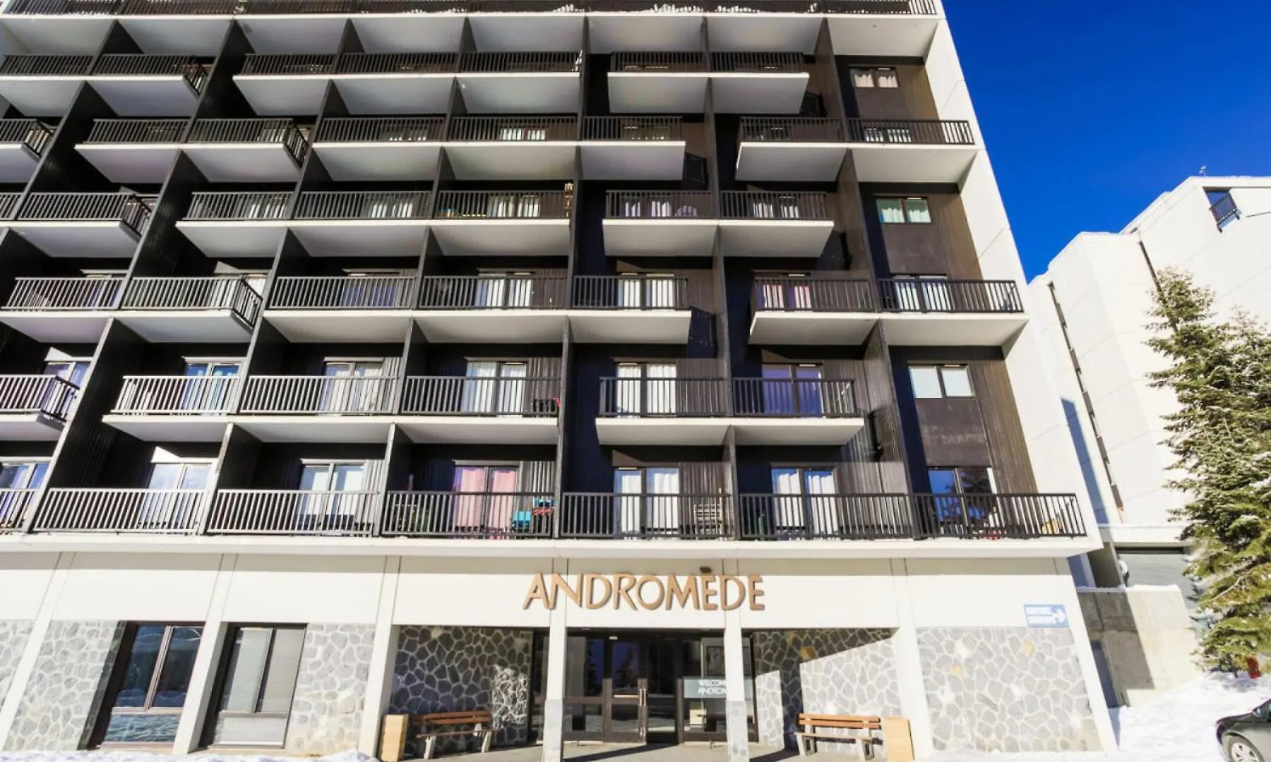 Residence Andromede - Maeva Home - Studio 4 Personnes - Confort Mae-3651 Flaine Appartement